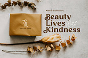 Vignettes - Feminine Type, a Serif Font by ikiiko (Thumbnail 2 of 8)