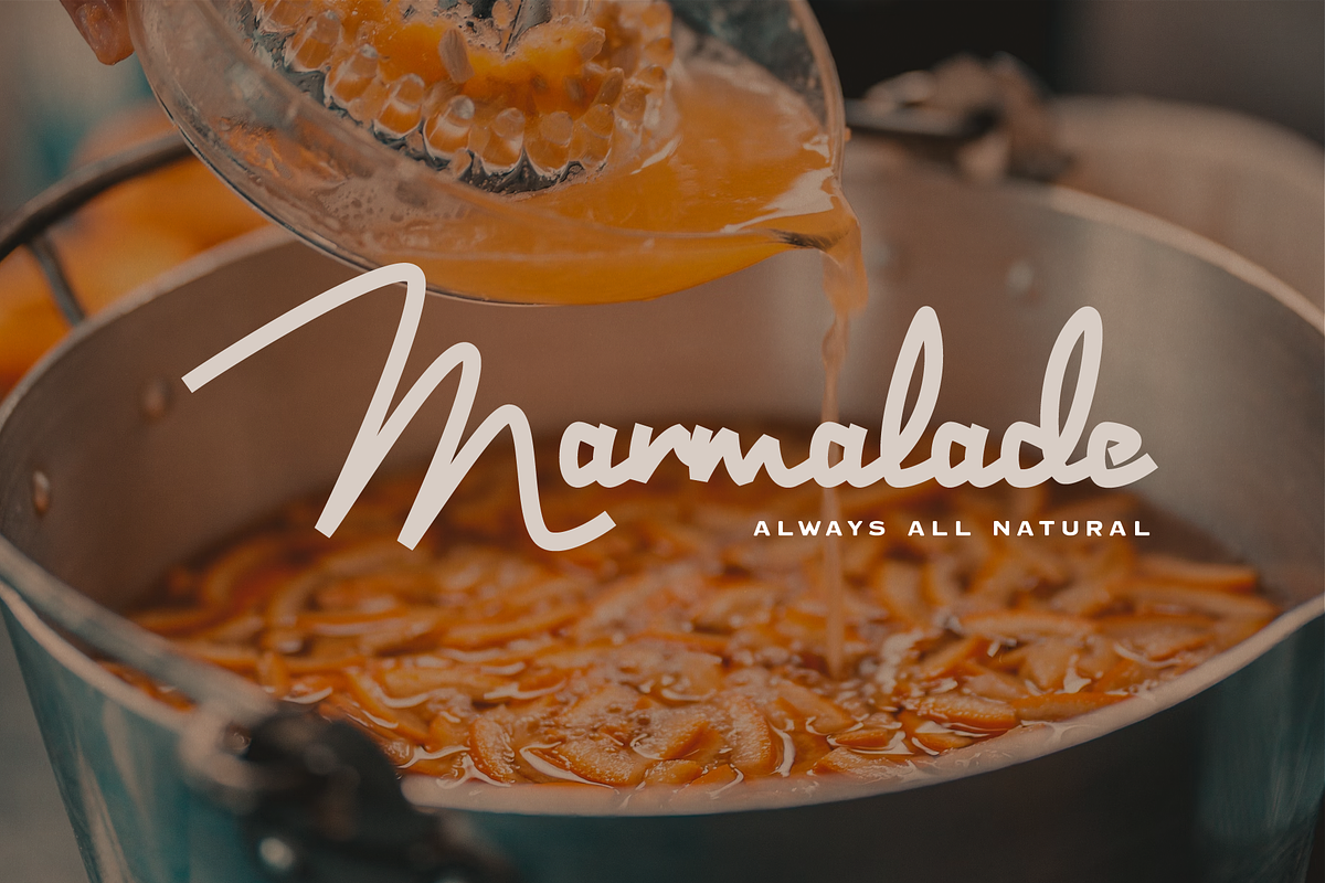 Joyeux Script, a Script Font by Elyas Beria Studio (Photo 11 of 12)