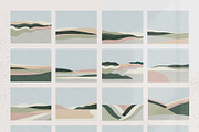 Modern Abstract Landscapes, a Texture Illustration by Basia Stryjecka (Thumbnail 13 of 22)