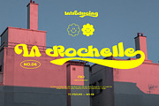 La Rochelle Display, a Font by Tegh co. (Thumbnail 1 of 10)