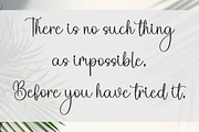Hustle, a Handwritten Font by InermediaSTUDIO (Thumbnail 3 of 8)