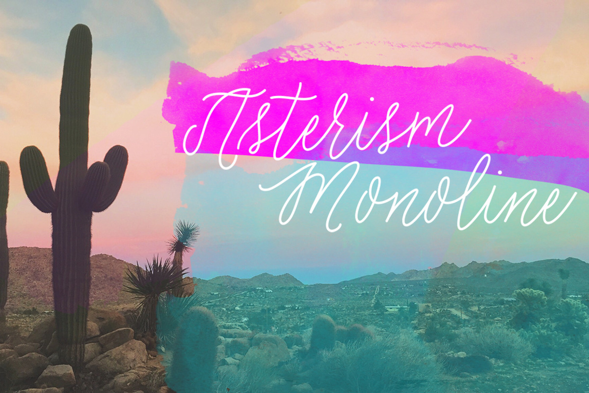 Asterism Monoline