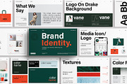 Brand Identity Guidelines Template, a Presentation Template by E-Type (Thumbnail 1 of 5)