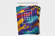 Modern Poster Template, a Graphic by FonDrakes (Thumbnail 2 of 5)