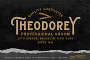 Wentworth Typeface, a Sans Serif Font by ngene (Thumbnail 3 of 10)