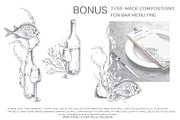 Underwater world, pencil graphics, an Animal Illustration by SvetLana (Thumbnail 15 of 15)