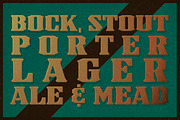 Gatehouse | Bold Bank Display Slab, a Serif Font by Artifact Bazaar (Thumbnail 4 of 6)