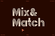 Pikolo Font Family, a Sans Serif Font by Ideabuk (Thumbnail 2 of 8)