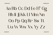 Theora Modern Elegant Sans Font, a Sans Serif Font by Rasio Studio (Thumbnail 2 of 9)