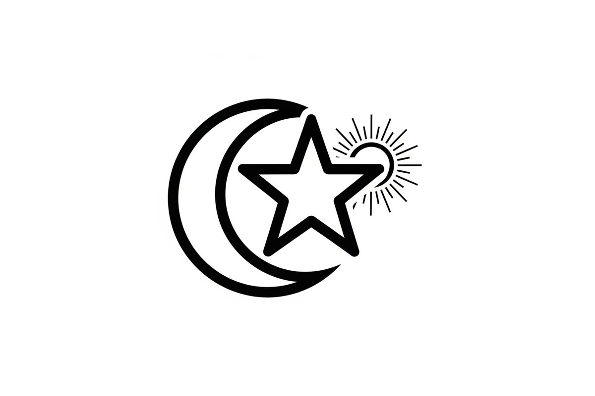 Moon Star Sun Silhouette Bundle, a Graphic by Designer_Momina (Photo 2 of 10)