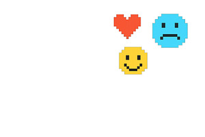 Colorful pixel art illustration, an Illustration by ZinetroN