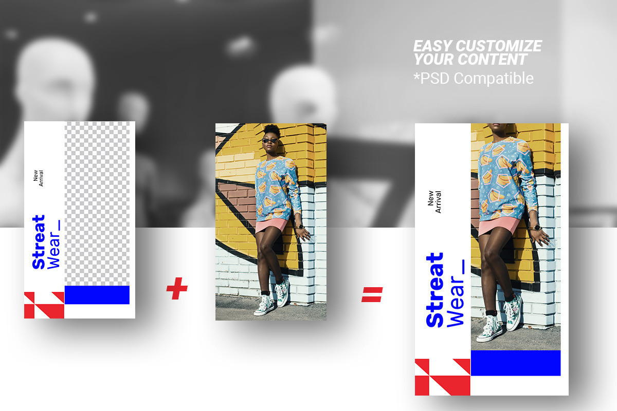 Indigo - IG Stories Fashion Sale, a Social Media Template by Louds Studio (Photo 5 of 6)
