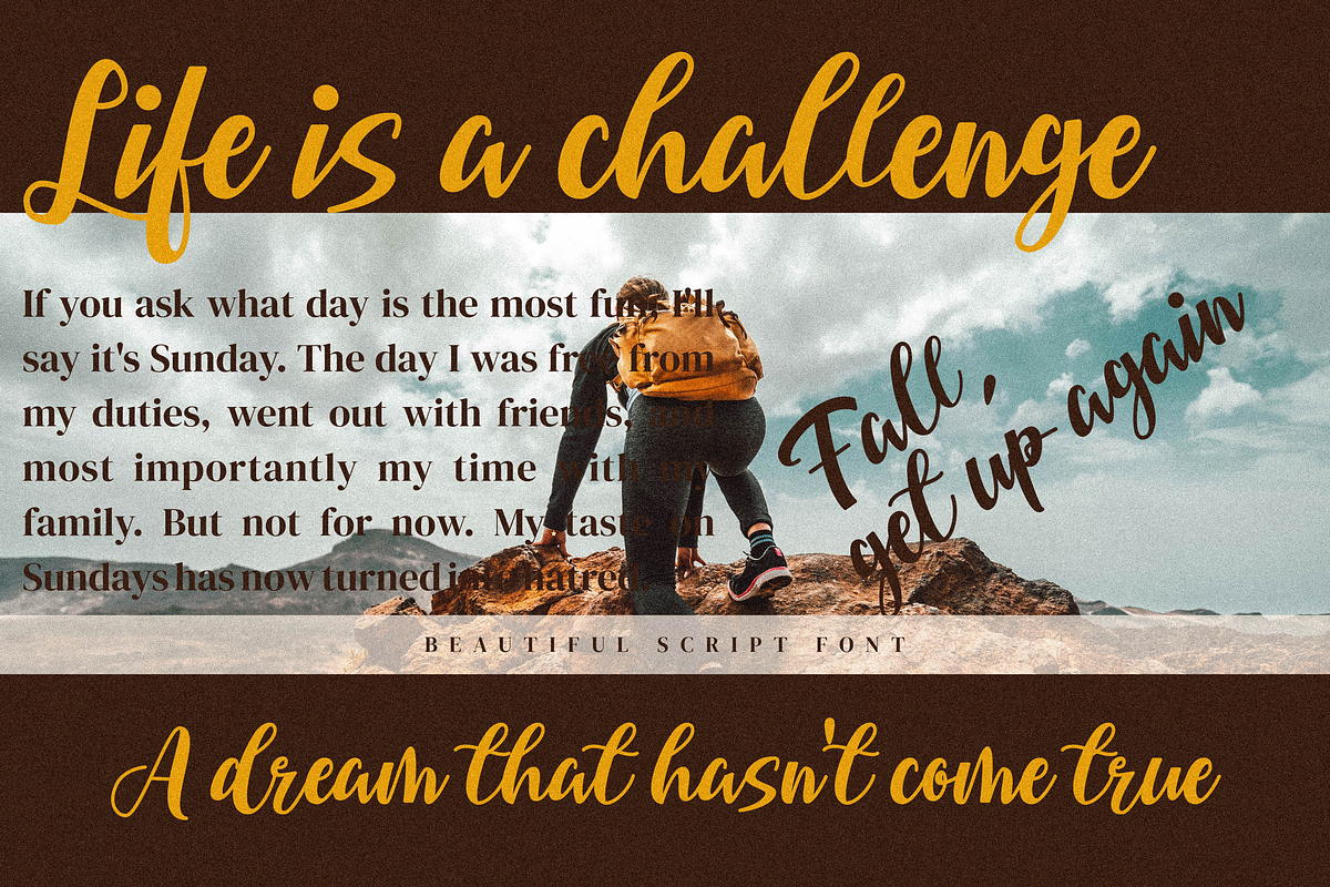 Bellarin, a Script Font by Integritype Studio (Photo 8 of 16)