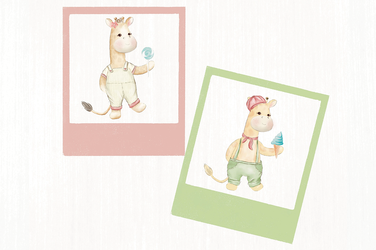 Sweets, Pastel Candy watercolor, an Object Illustration by Lolytop Studio (Photo 7 of 9)