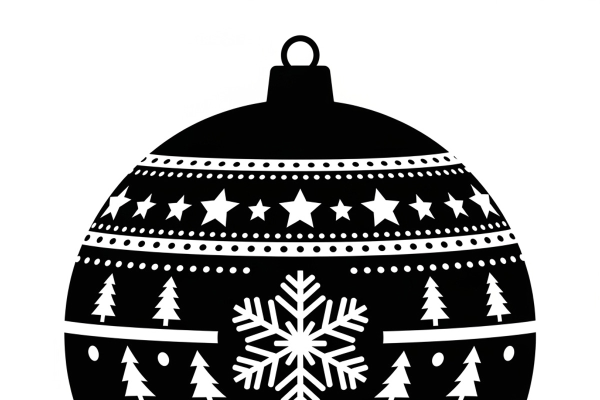 Western Xmas Ball Bundle, an Illustration by hafijul (Photo 10 of 21)