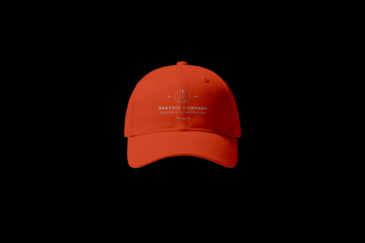Floating Cap Mockup, a Hat Mockup by Raseuki (Photo 3 of 4)