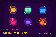 Color Money Icons, an Icon by Ruslan Babkin (Thumbnail 1 of 3)