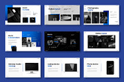 Azura – Business PowerPoint, a Presentation Template by Dens Creative Studio (Thumbnail 6 of 6)