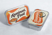 Aluminum Food Containers Mockup, a Cups & Container Mockup by Pitchlook.Studio (Thumbnail 2 of 4)