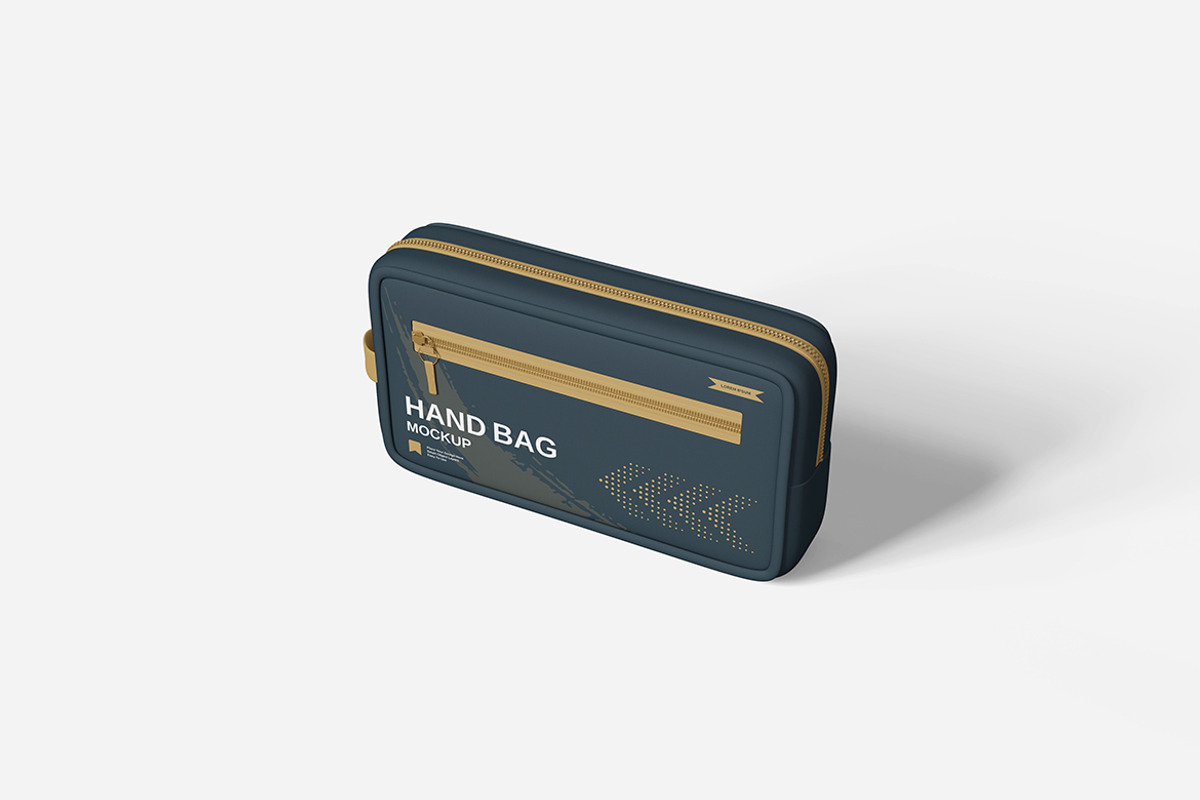 Hand Bag Mockup For Branding, an Advertising Mockup by bimockup (Photo 4 of 6)
