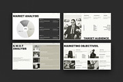 Marketing Plan Presentation Template, a Presentation Template by Studio Monova (Thumbnail 9 of 13)