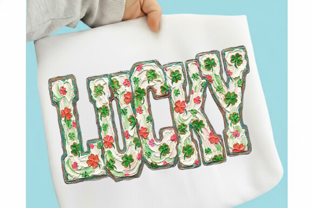 St Patrick's Day Png Brushstroke Luc, an Illustration by designcity5 (Photo 7 of 9)