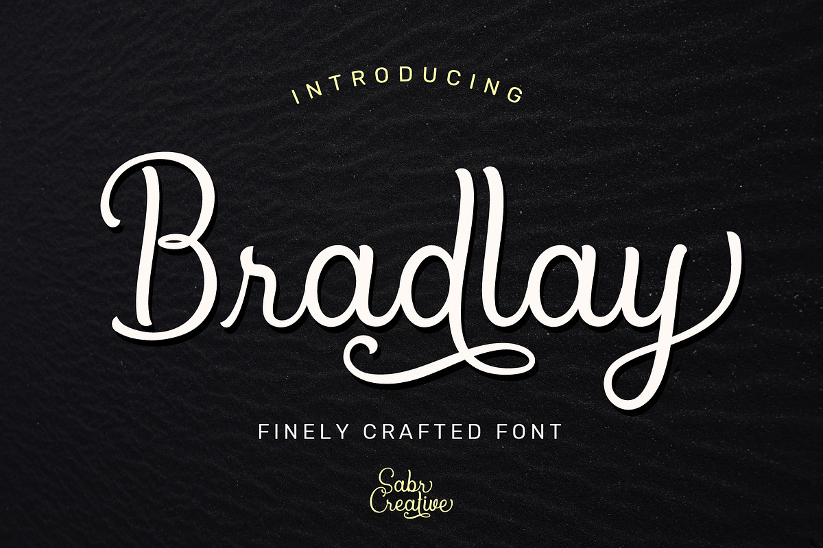Bradlay Script