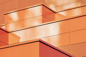 Geometric abstract wall background, an Abstract Photo by BOOCYS