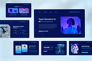 Artificial Intelligence Keynote, a Presentation Template by SquidPixey (Thumbnail 6 of 7)