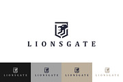 Lion Crest Logo Monogram L letter, a Branding & Logo Template by Piro Concept (Thumbnail 2 of 4)