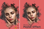 Photoshop Poster Effect, an Action Add-On by MRI STUDIO (Thumbnail 1 of 10)