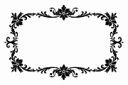 Ornamental Frame Collection, an Illustration by jahid234 (Thumbnail 9 of 9)