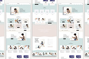 Kenzie Wix Website Template, a Wix Template by Girl Boss From Home (Thumbnail 5 of 6)