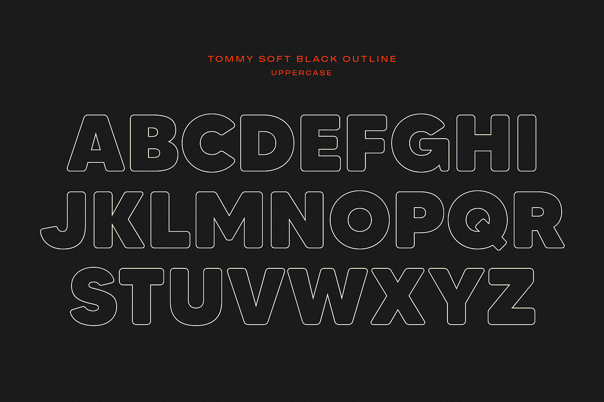 MADE Tommy Soft, a Sans Serif Font by MadeType (Photo 8 of 18)