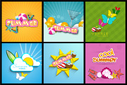 Summer Design Set, an Object Illustration by Allies Interactive (Thumbnail 2 of 6)