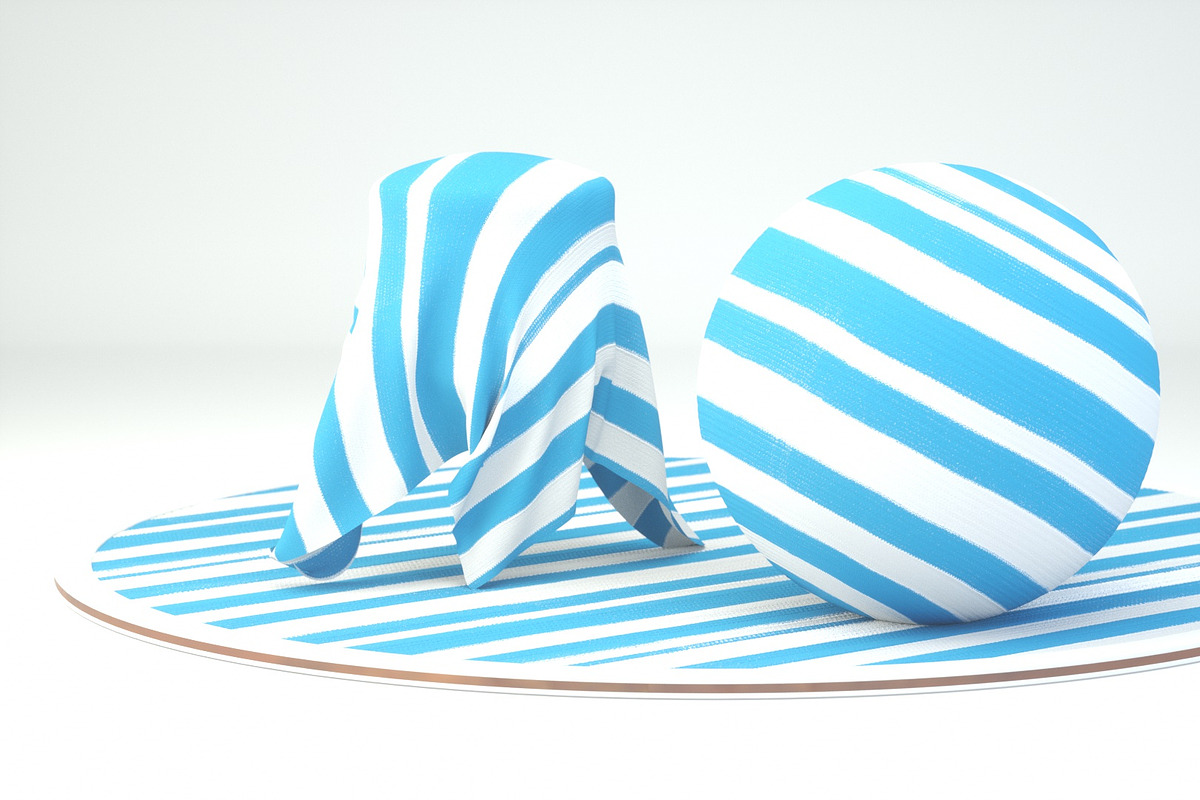 42 Fabric Materials for C4D Octane, a Textures & Material 3D Model by 3DTreatment (Photo 27 of 47)