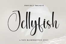 Jellyfish | Script Font