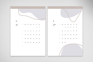 Modernist 2025 Calendar