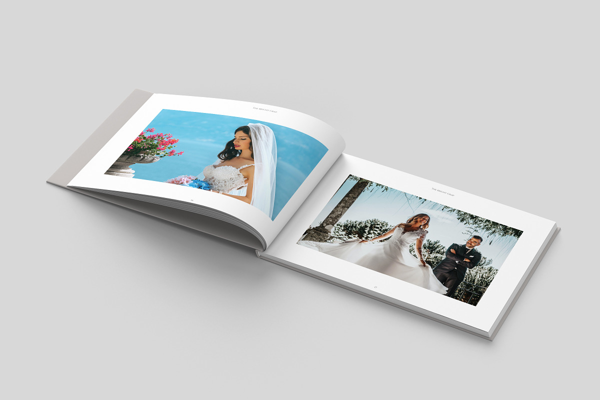 Photo Book / Album or Portfolio, a Brochure Template by TheBrightGrap (Photo 10 of 22)