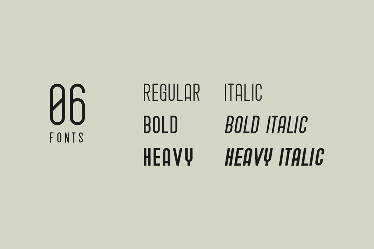 Marko Pedro - Display Font Family, a Sans Serif Font by Designova® (Photo 13 of 13)