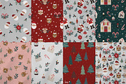 Santa & Nutcracker Christmas Clipart, a Decorative Illustration by Jenny Quince (Thumbnail 9 of 12)
