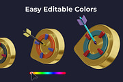 Reward & Success 3D Icons, a Graphic by Dope Design (Thumbnail 2 of 8)