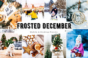 10 Frosted December Lightroom Preset, a Preset Add-On by LucaTheme (Thumbnail 1 of 9)