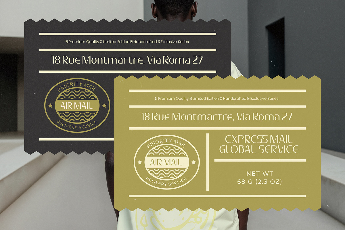 Prestafory Elegant Art Deco Font, a Sans Serif Font by timelesstype.co (Photo 8 of 20)
