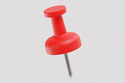 Push pin, an Object 3D Model by fahad121 (Thumbnail 3 of 9)