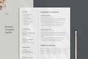 Resume for Canva, a Resume Template by Estartshop (Thumbnail 6 of 7)