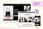 Wix Consulting Website Template, a Wix Template by Template Twist Shop (Thumbnail 6 of 10)