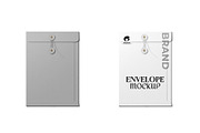 Envelope Mockup, a Mockup by mockupbuys (Thumbnail 6 of 6)