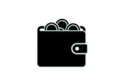 Full Wallet Money Silhouettes, a Graphic by hafijul (Thumbnail 10 of 14)