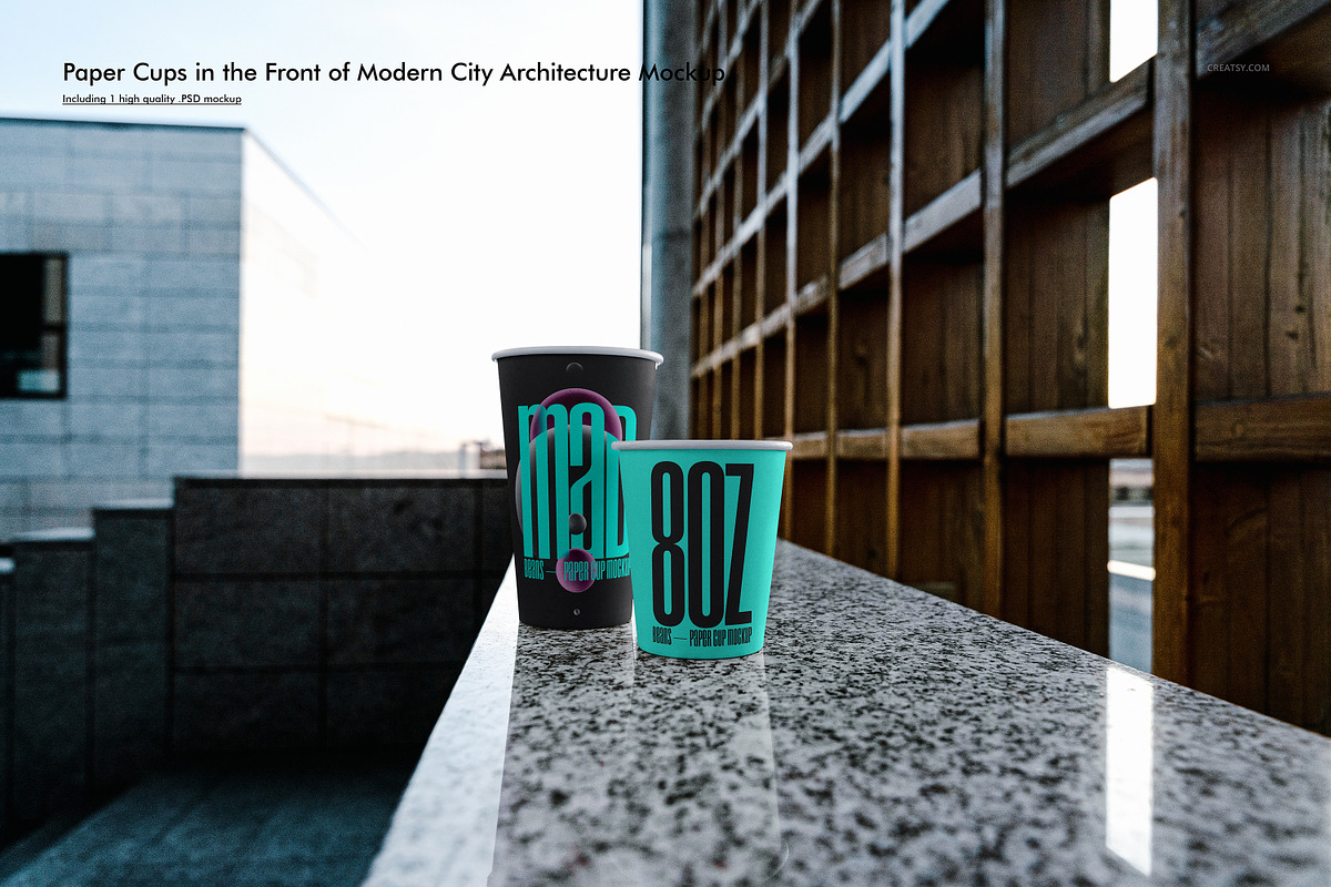 Paper Cup Mockup Bundle, a Cups & Container Mockup by creatsy5 (Photo 28 of 36)